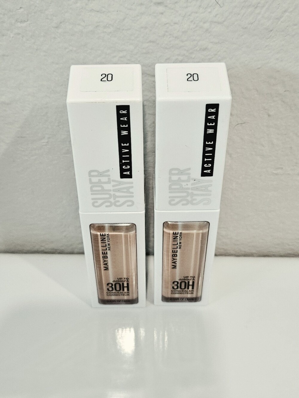 Maybelline SuperStay Active Wear Foundation Stick - Beige 20 (Pack of 2)